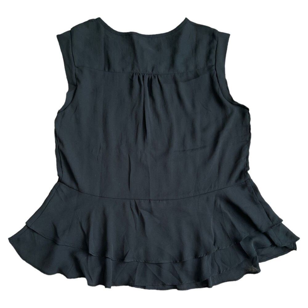 Mossimo  Black Sleeveless Top, M